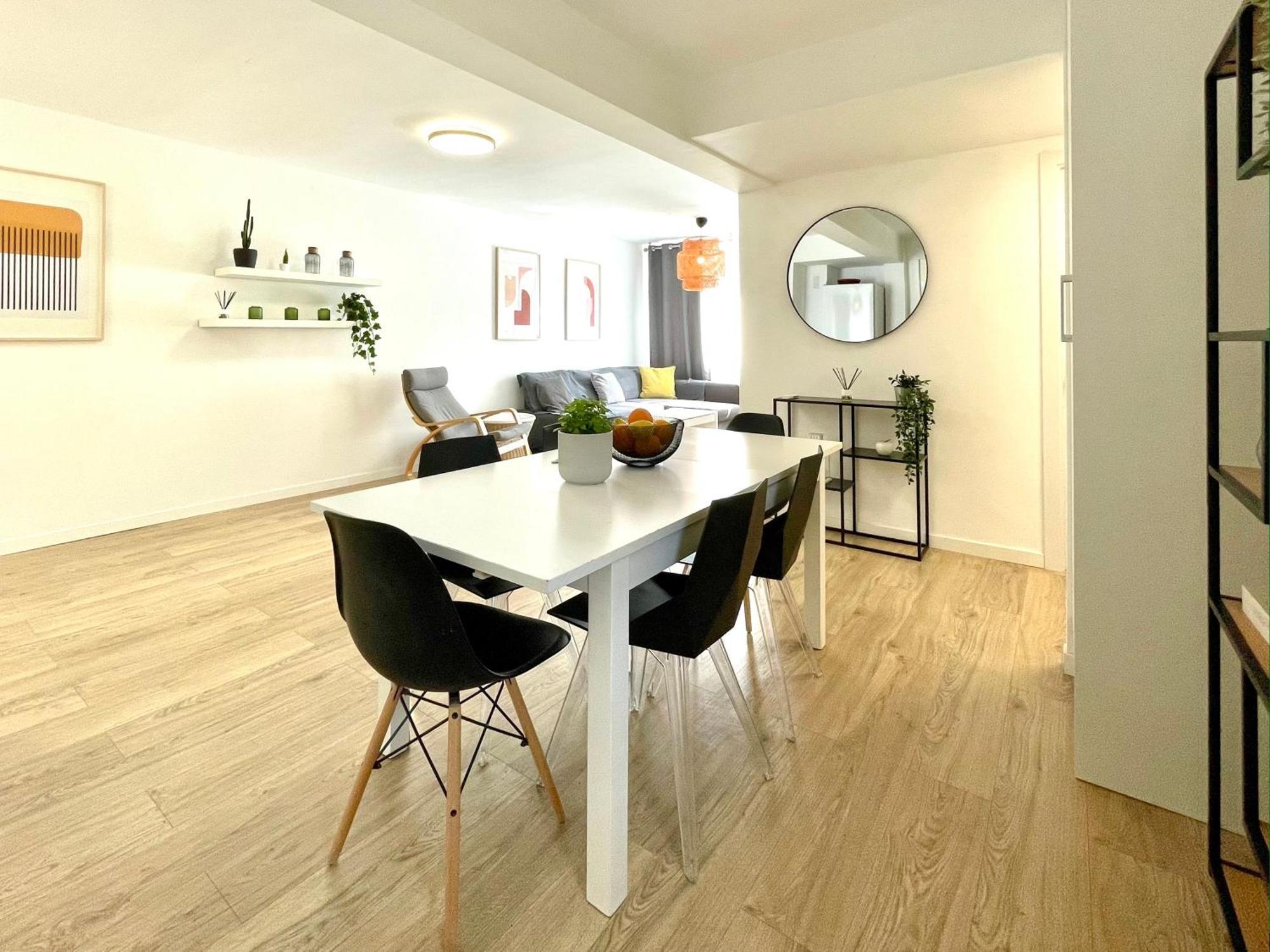 Spacious, Sunny Flat By City Of Arts & Sciences Valencia Bagian luar foto