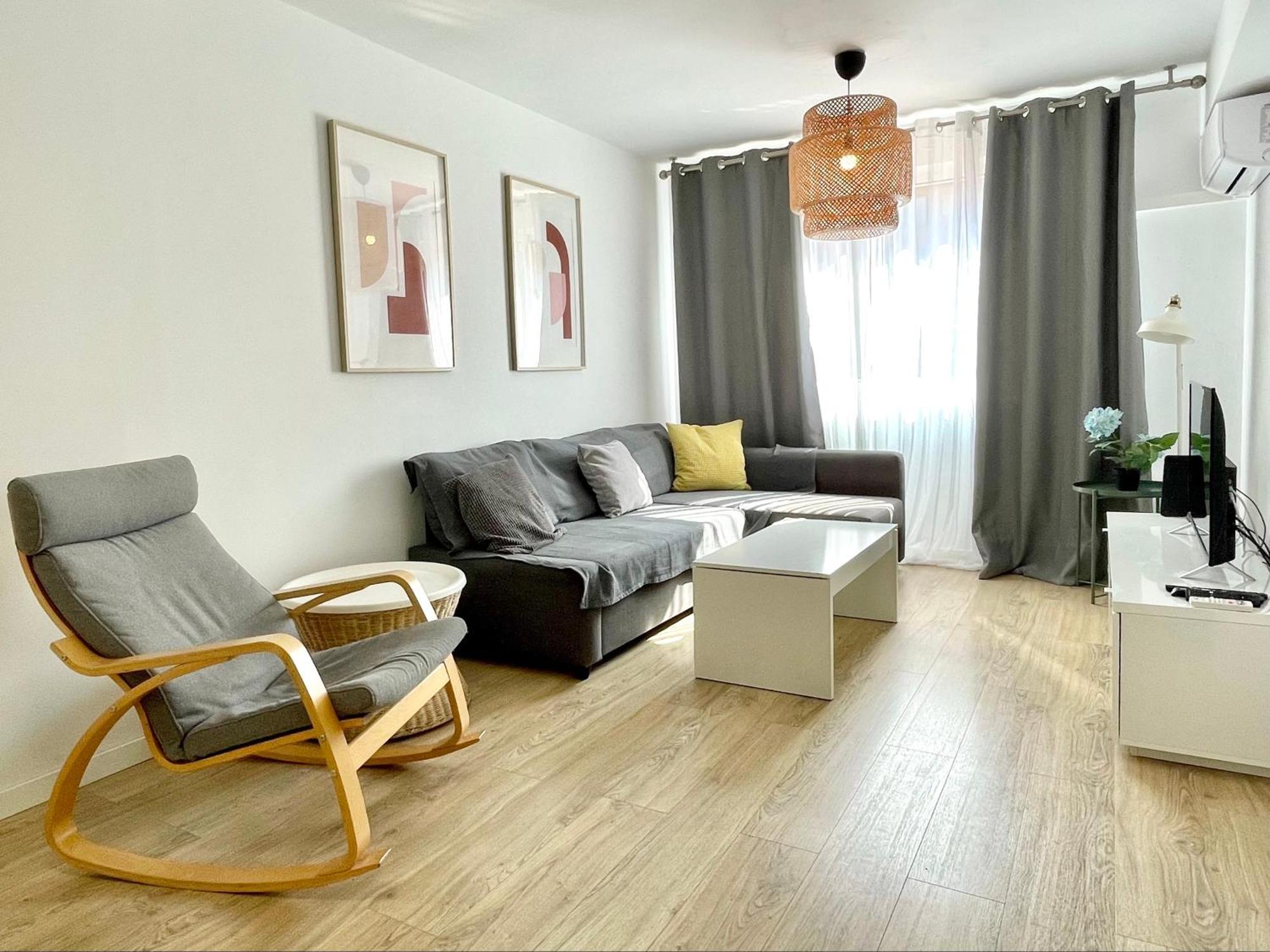 Spacious, Sunny Flat By City Of Arts & Sciences Valencia Bagian luar foto