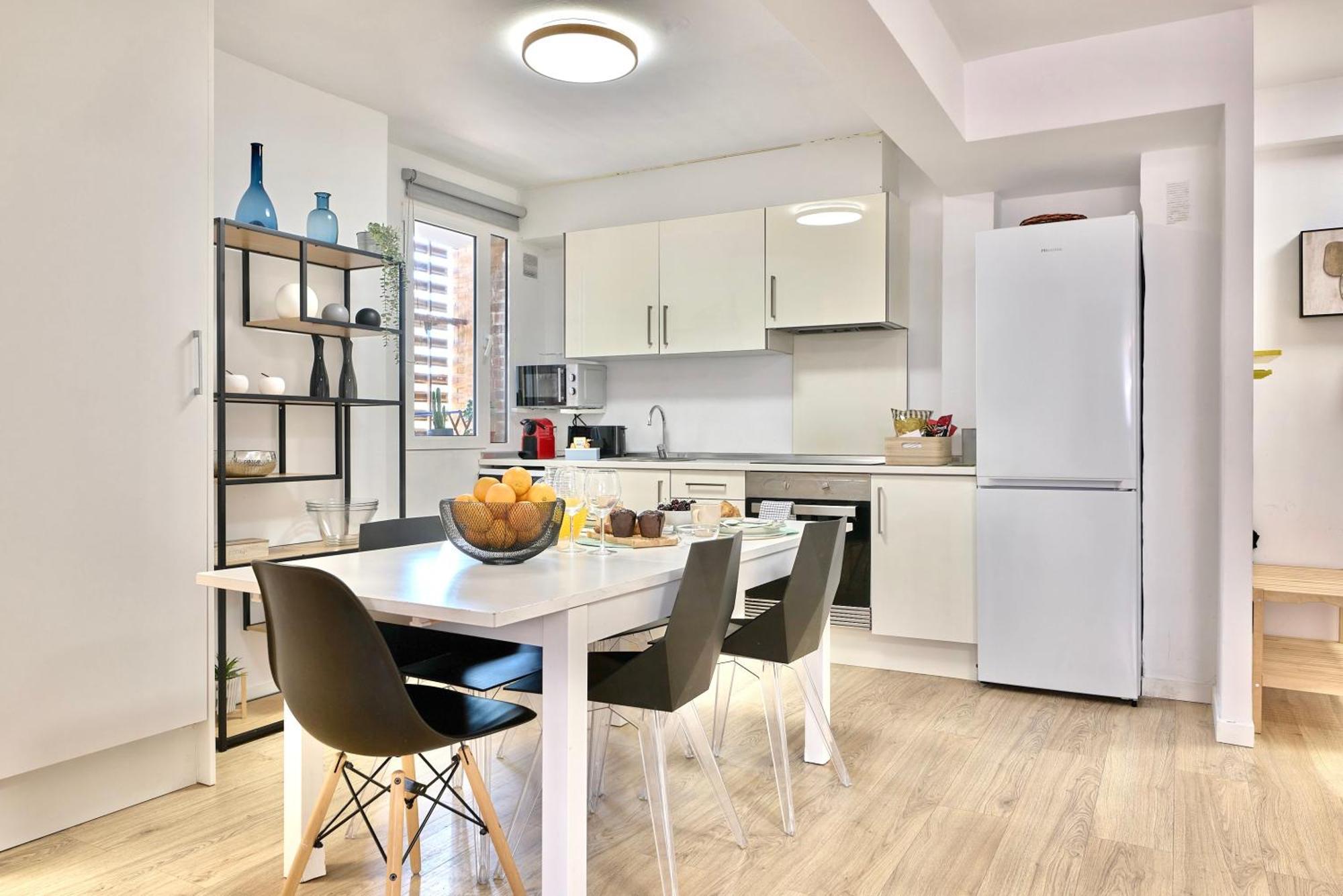 Spacious, Sunny Flat By City Of Arts & Sciences Valencia Bagian luar foto