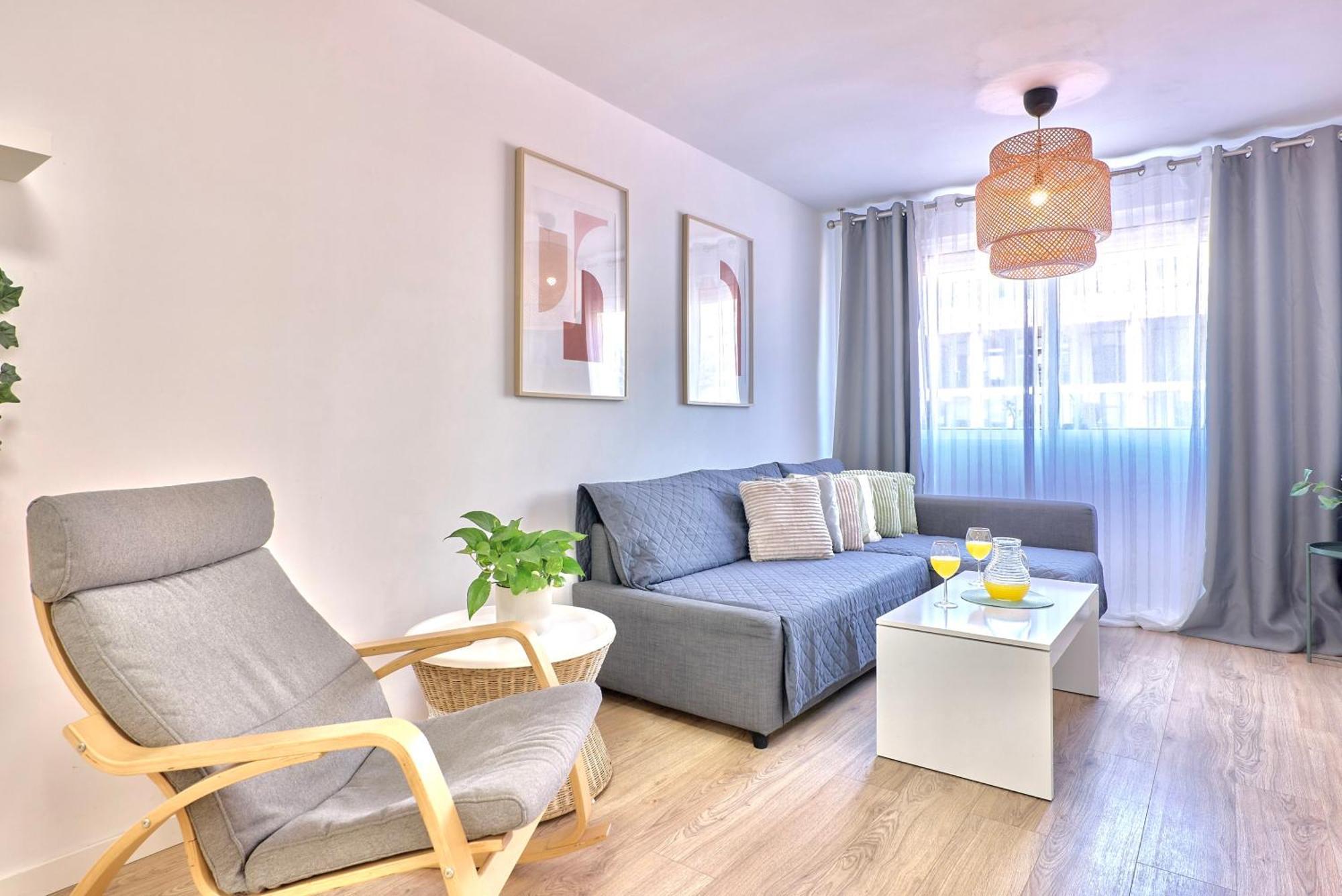Spacious, Sunny Flat By City Of Arts & Sciences Valencia Bagian luar foto