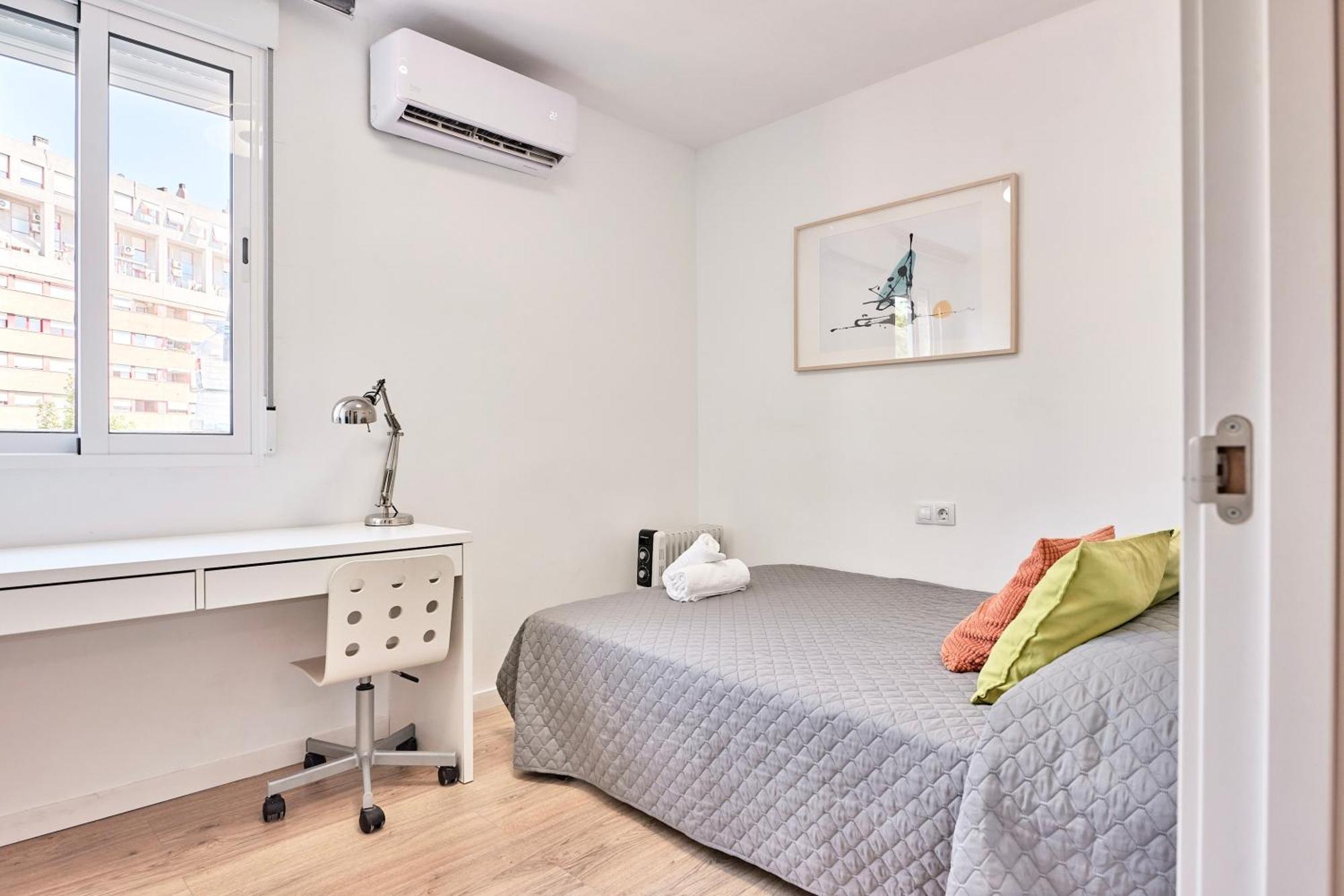 Spacious, Sunny Flat By City Of Arts & Sciences Valencia Bagian luar foto