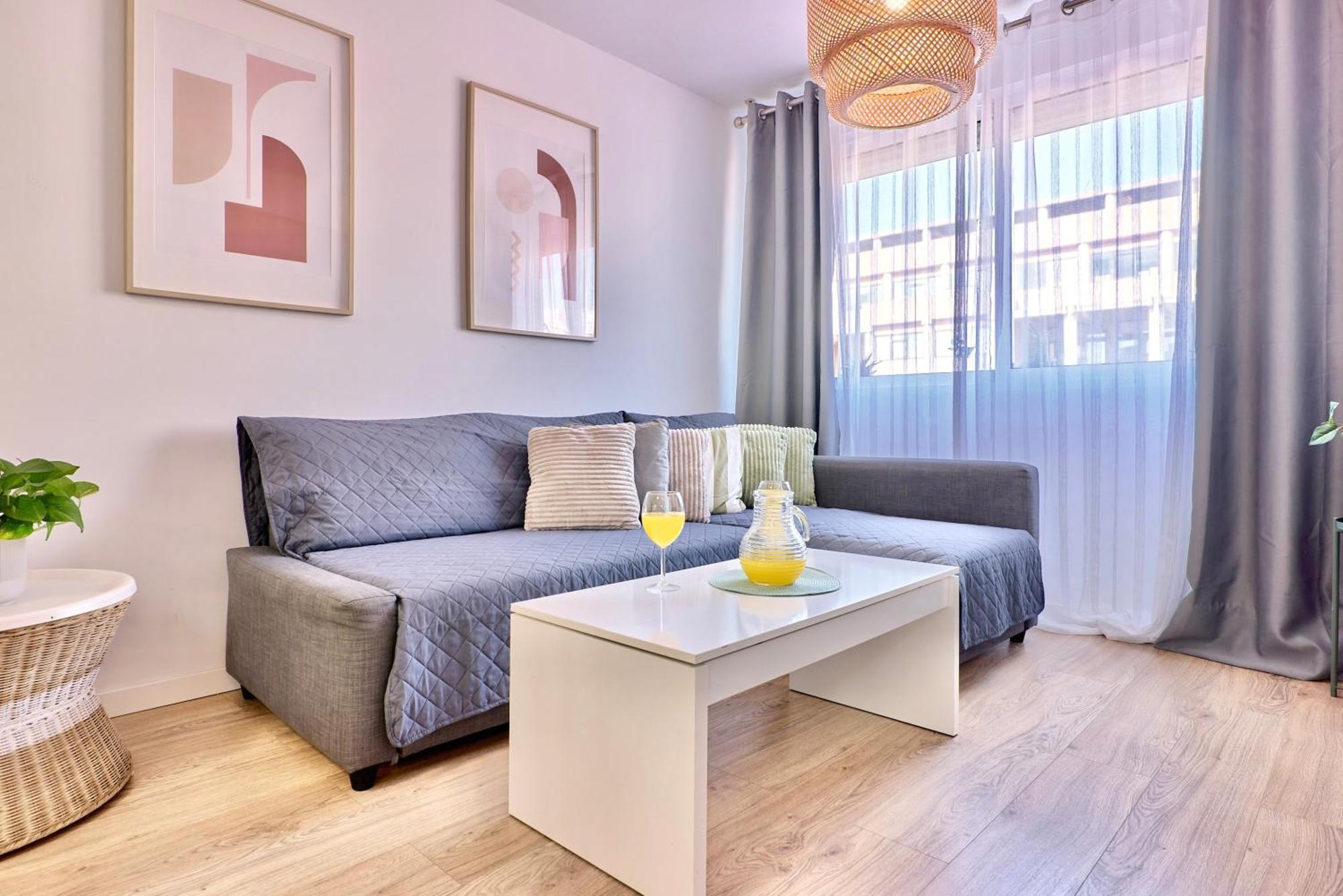 Spacious, Sunny Flat By City Of Arts & Sciences Valencia Bagian luar foto