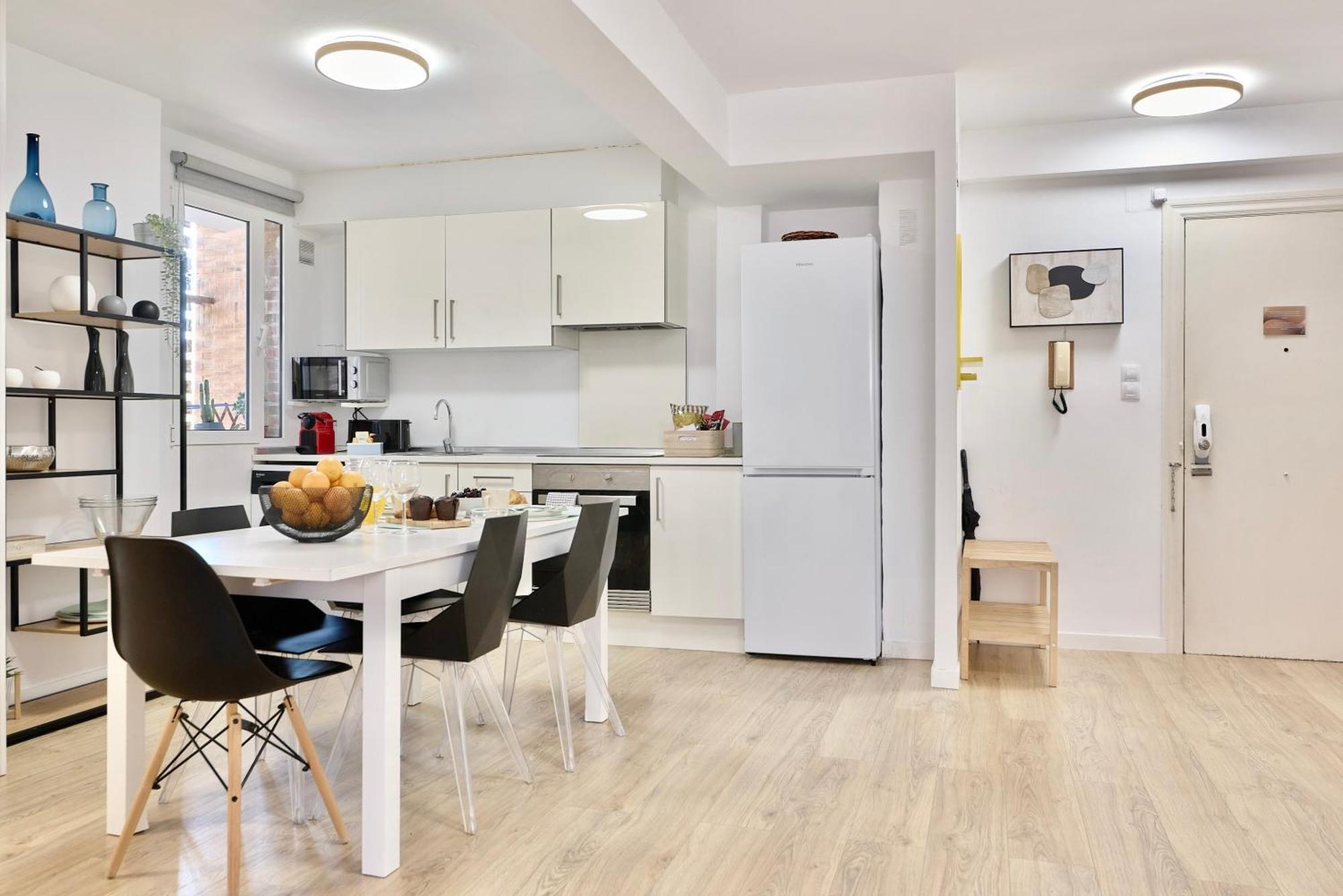 Spacious, Sunny Flat By City Of Arts & Sciences Valencia Bagian luar foto