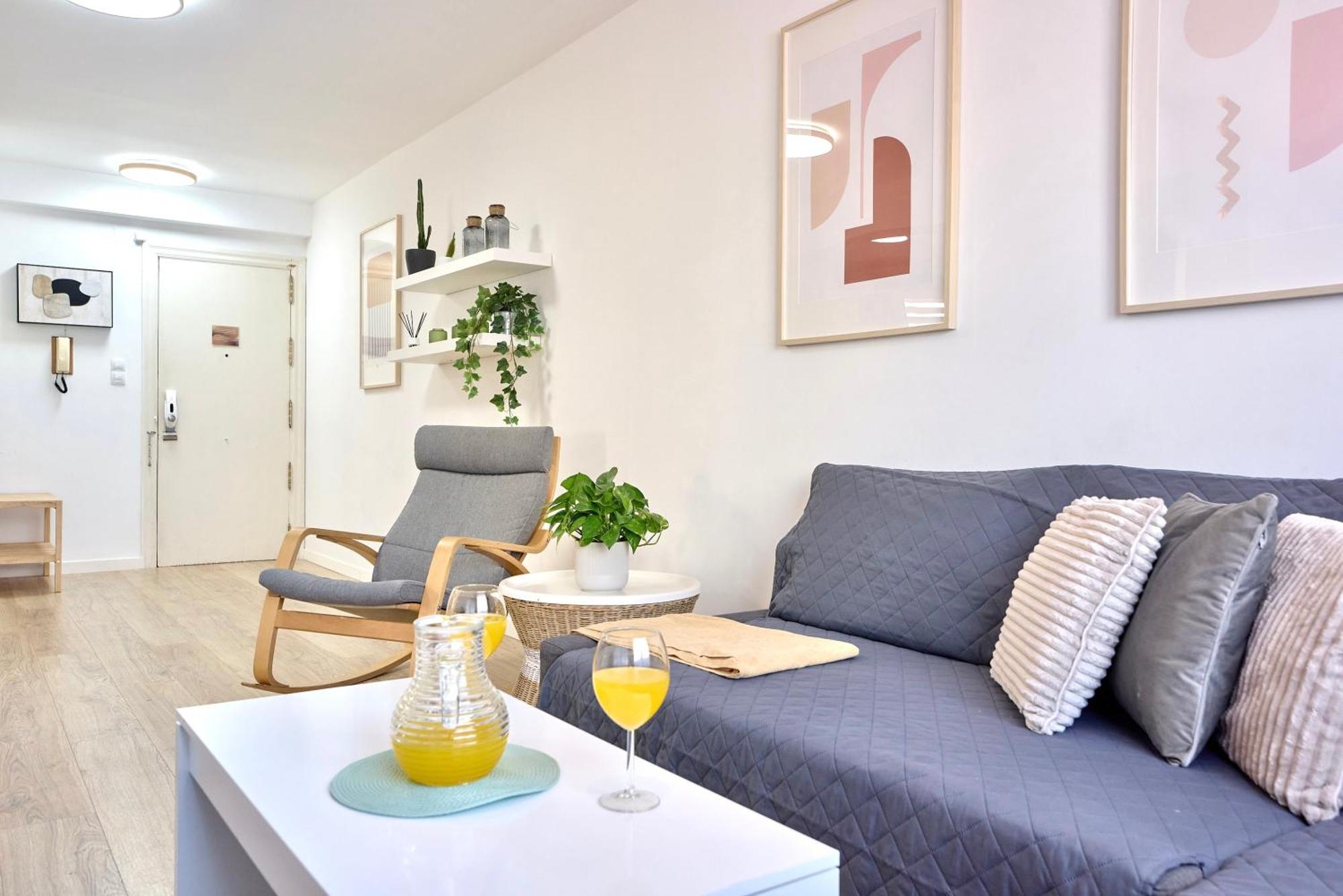 Spacious, Sunny Flat By City Of Arts & Sciences Valencia Bagian luar foto