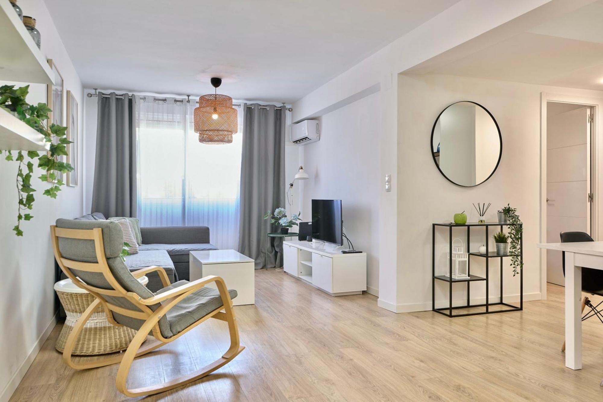 Spacious, Sunny Flat By City Of Arts & Sciences Valencia Bagian luar foto