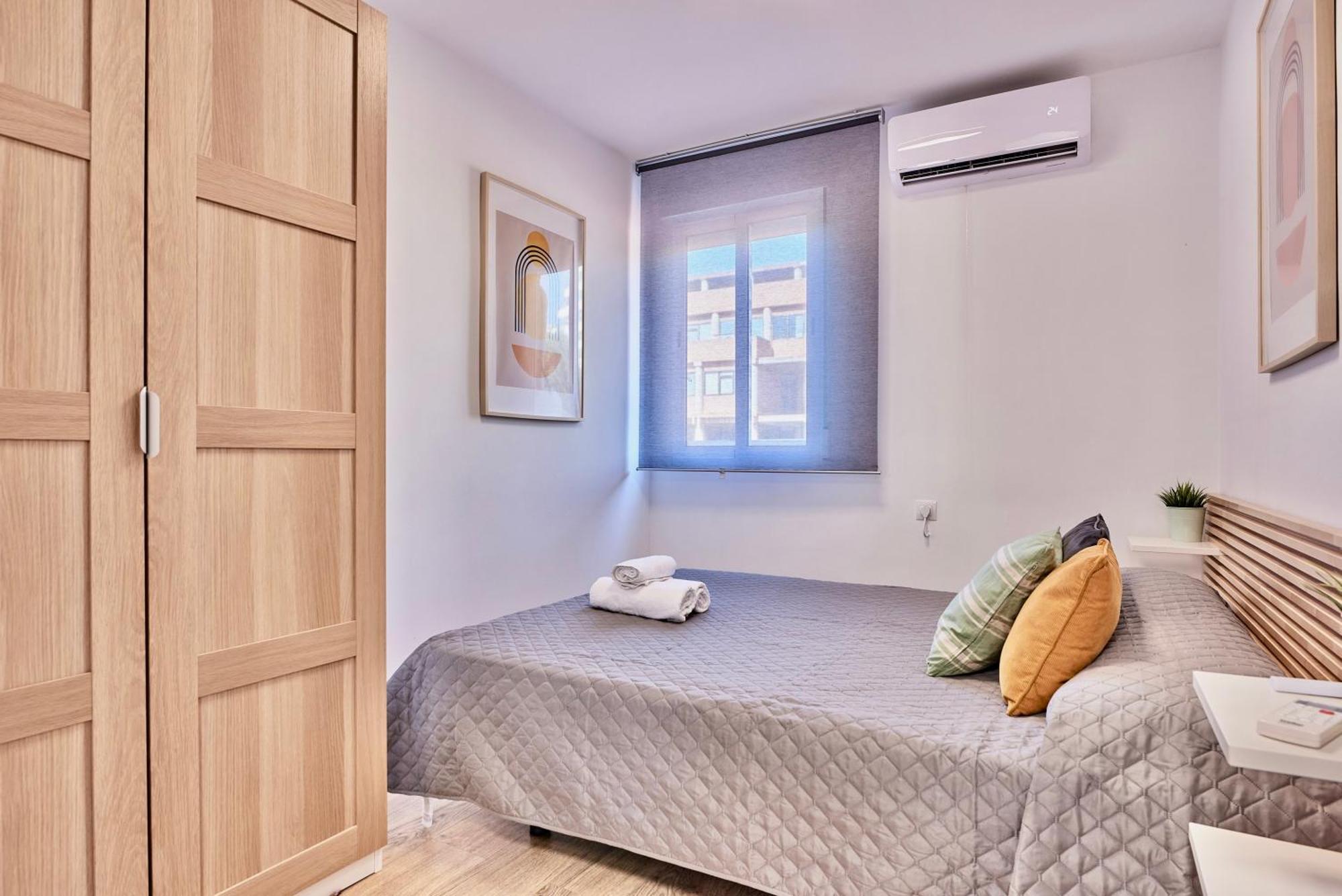Spacious, Sunny Flat By City Of Arts & Sciences Valencia Bagian luar foto